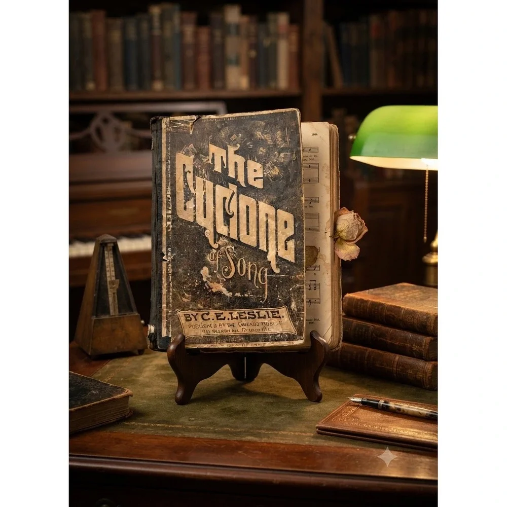 The Chicago Music Co. rare 1889